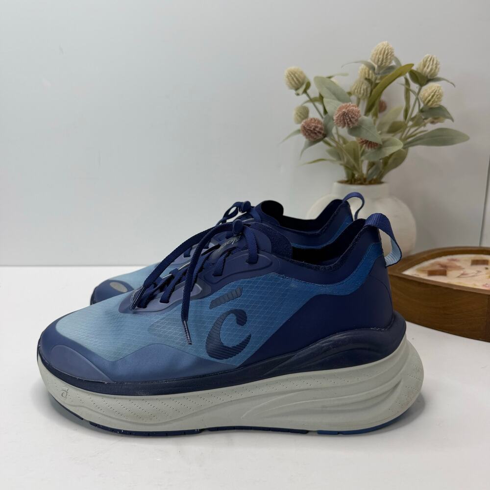 Clove Supercush Alto Nursing Sneaker Navy Blue Medical Women 8.5/Men 7